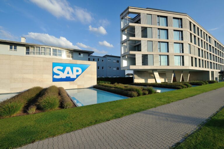 SAP Gebäude in Walldorf